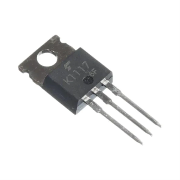 2SK 1117 TO-220 MOSFET TRANSISTOR ürün görseli 1