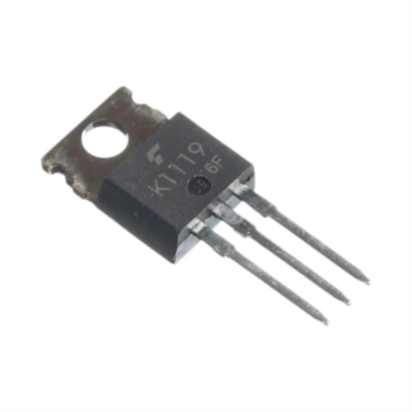 2SK 1119 TO-220 MOSFET TRANSISTOR ürün görseli 1