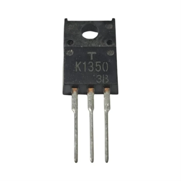 2SK 1350 TO-220F MOSFET TRANSISTOR ürün görseli 1