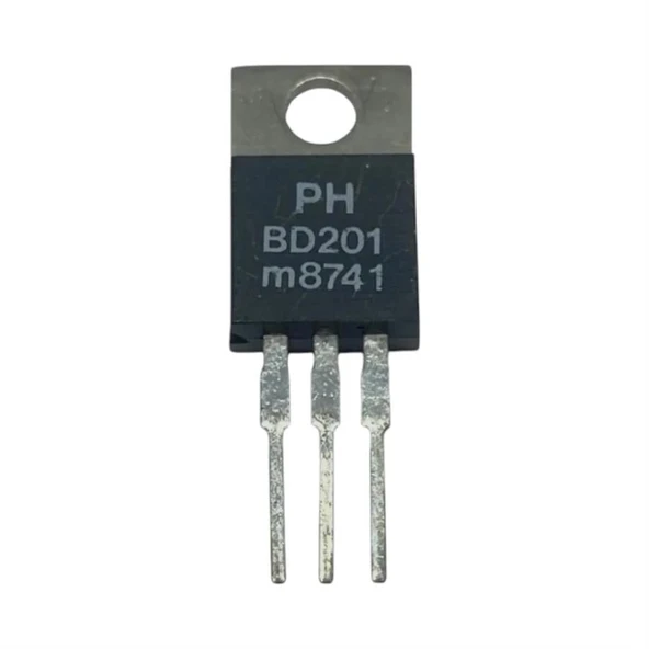 BD 201 TO-220 TRANSISTOR ürün görseli 1