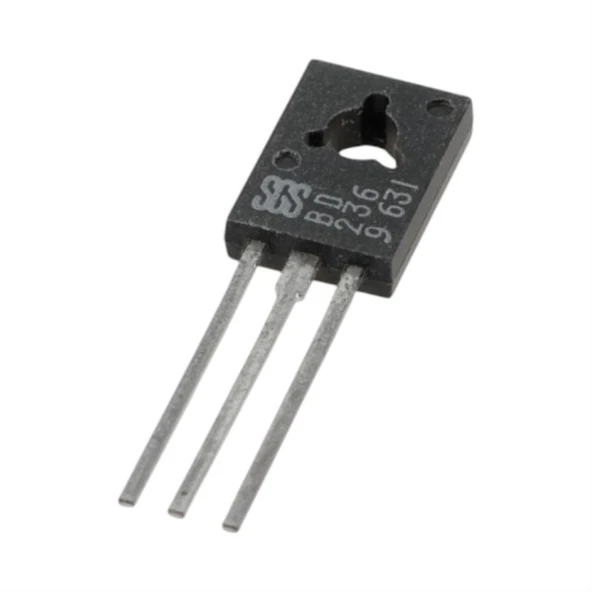 BD 236 TO-126 TRANSISTOR ürün görseli 1
