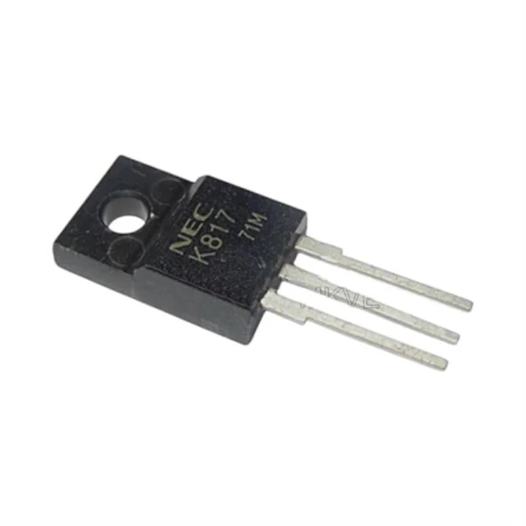 2SK 817 TO-220F MOSFET TRANSISTOR ürün görseli 1