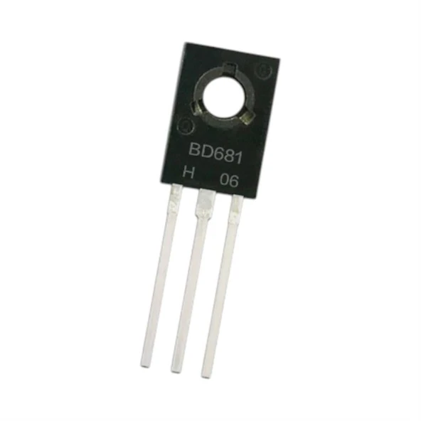 BD 681 TO-126 TRANSISTOR ürün görseli 1
