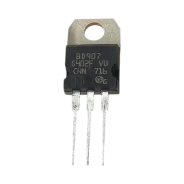 BD 907 TO-220 TRANSISTOR ürün görseli 1