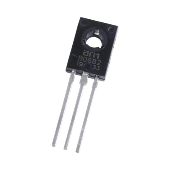BD 682 TO-126 TRANSISTOR ürün görseli 1