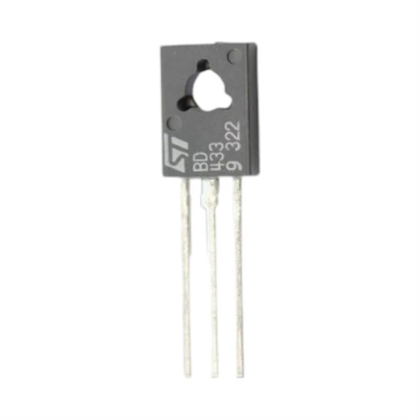 BD 433 TO-126 TRANSISTOR ürün görseli 1