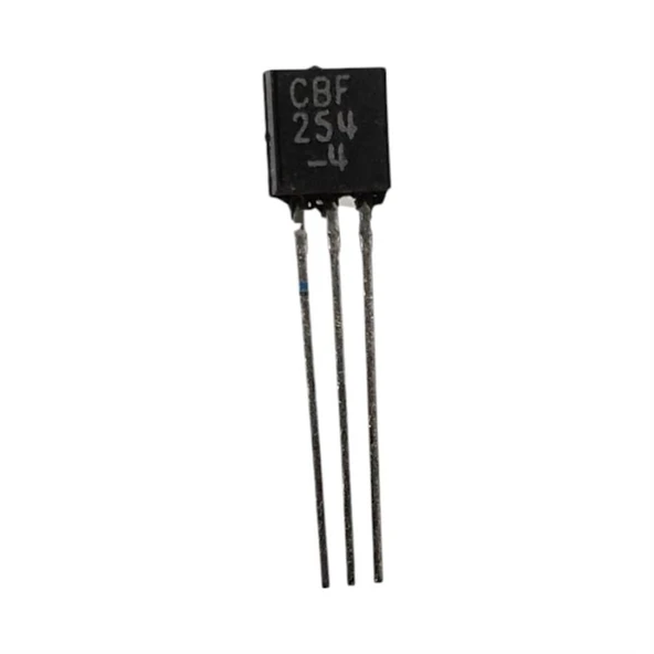BF 254 TO-92 TRANSISTOR ürün görseli 1