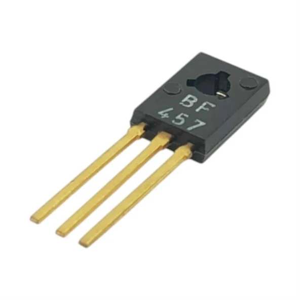 BF 457 TO-126 TRANSISTOR ürün görseli 1