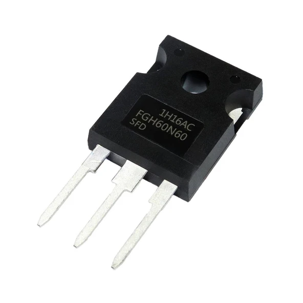 60N60 TO-247 IGBT TRANSISTOR - Resim 3
