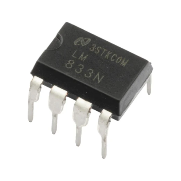 LM 833N DIP-8 ENTEGRE DEVRE ürün görseli 1