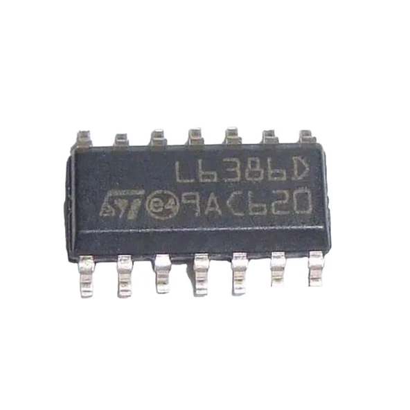 L 6386D SOIC-14 SMD ENTEGRE DEVRE ürün görseli 1