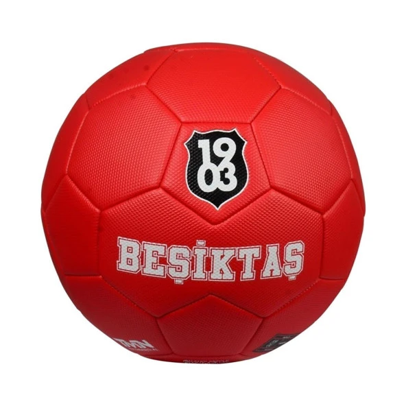 Beşiktaş Futbol Topu Beşiktaş Premium No:5 Kırmızı Futbol Topu ürün görseli 1