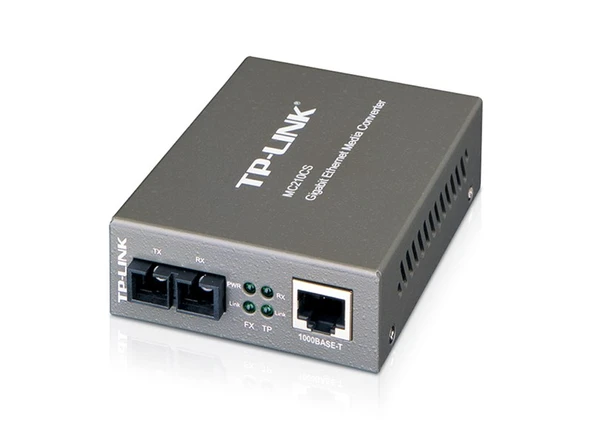 TP-Link Omada MC210CS Gigabit Medya Dönüştürücü ürün görseli 1