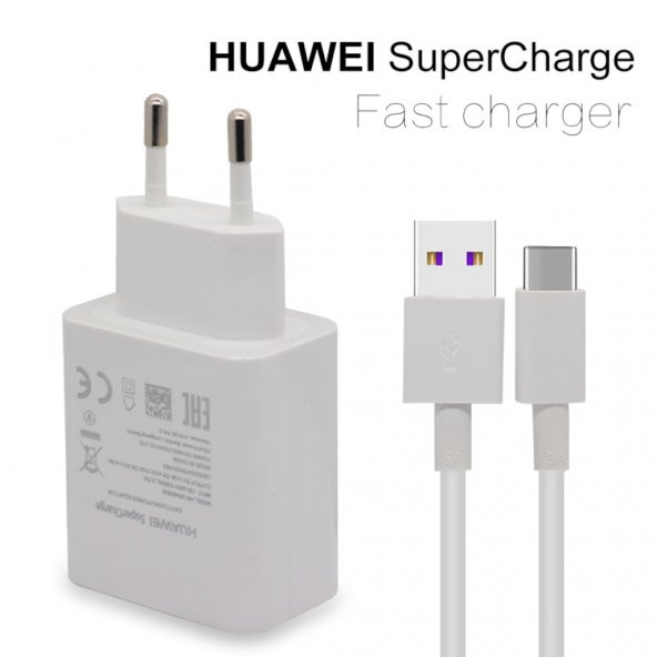 Orjinal Huawei P8 Super Charge 4A 40W Hızlı Şarj Cihazı ve Micro USB Data Kablosu HM40WSC000076 ürün görseli 1