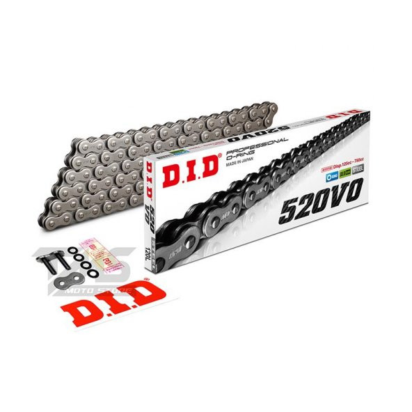 Did 520-120Oring 2019-2023 Honda CRF 250 R Uyumlu Zincir Oring ürün görseli 1