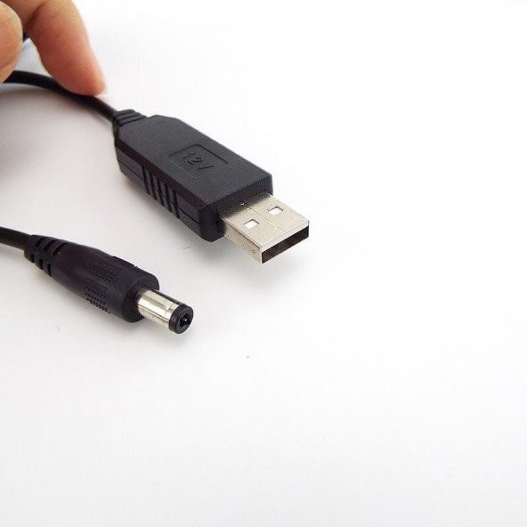 Usb Voltaj Yükseltici Regülatör-Usb To 5.5*2.1mm Power Jack ürün görseli 1