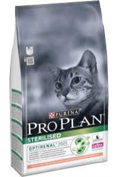 Pro Plan Sterilised Somonlu Kisirlastirilmis Kedi Maması 1,5 Kg ürün görseli 1