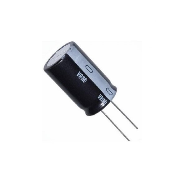 4.7uF 25V Elektrolit Kondansatör ürün görseli 1
