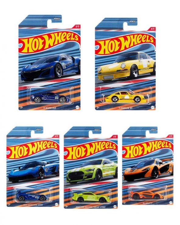 Hot Wheels HFW32 Racing Circuit Set ürün görseli 1
