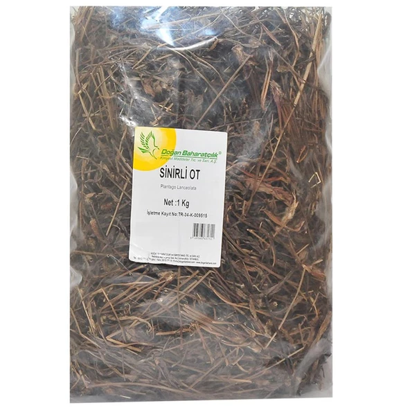 Doğan Baharatçılık Sinirli Ot 1KG Kiloluk Saf Doğal Sinirliotu ürün görseli 1