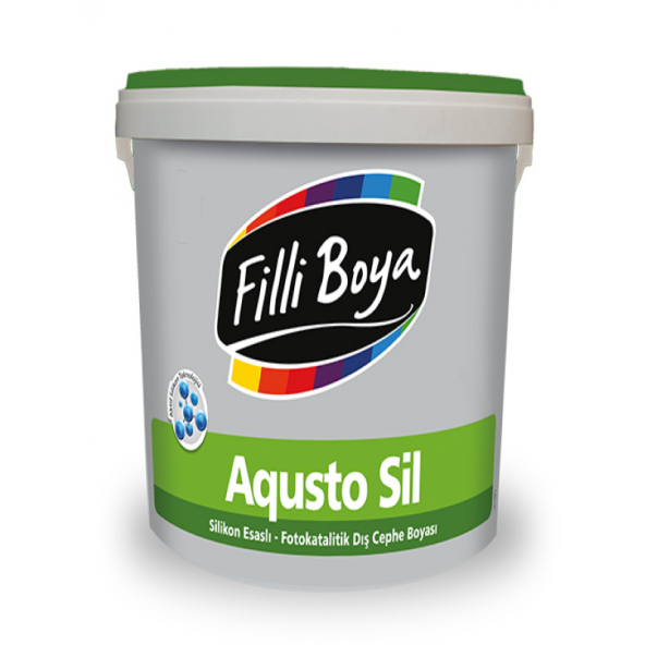 Aqusto Sil Sİlikonlu Dış Cephe Astarı 15 litre ürün görseli 1