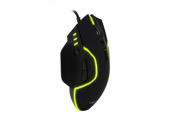 Philips SPK9525 Usb Siyah 2400dpi Optik Kablolu Mouse - Resim 2