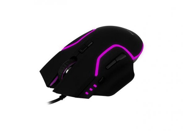 Philips SPK9525 Usb Siyah 2400dpi Optik Kablolu Mouse - Resim 4