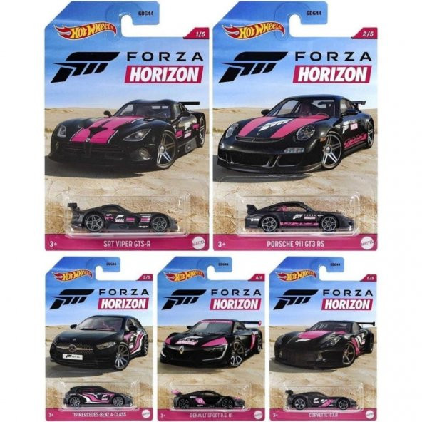 Hot Wheels GYN22 Forza Horizon Set ürün görseli 1