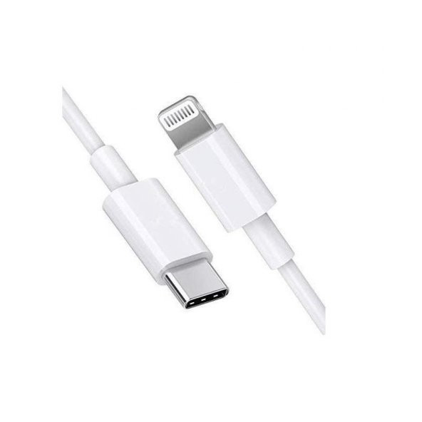 Lightning To Usb Type C 20w Hızlı Şarj İphone Uyumlu Data Kablosu 1M ürün görseli 1