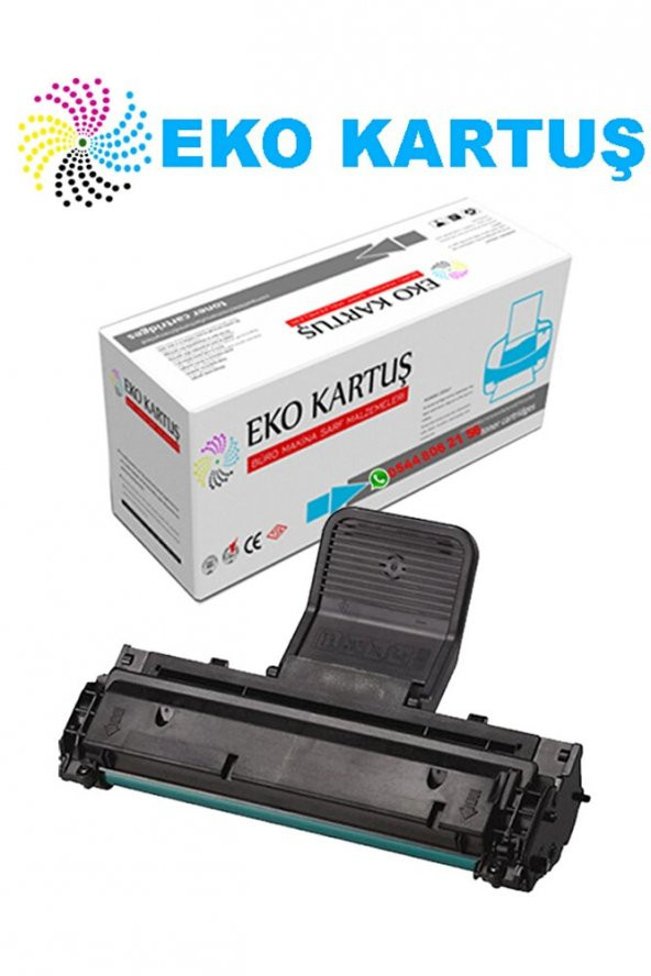 Samsung 108 Siyah Toner Mlt-d108s ürün görseli 1
