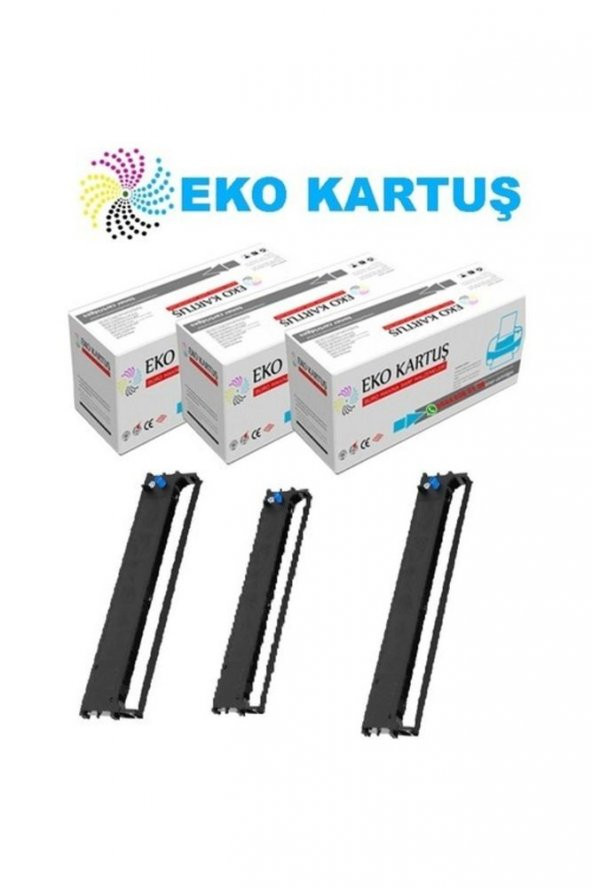 Oki Microline Ml-5790 3’lü Muadil Şerit, ürün görseli 1