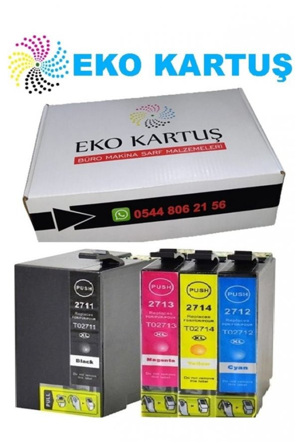 Epson Workforce Wf-7210dtw Muadil Kartuş, ürün görseli 1