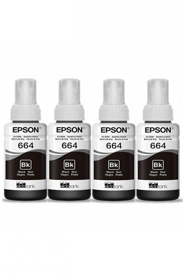 Epson L310 Siyah Mürekkep (t6641) ürün görseli 1