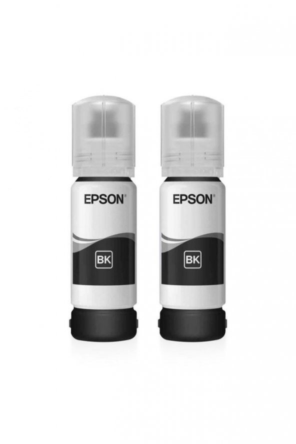 Epson L3111 Siyah Mürekkep 2 Li Set ürün görseli 1