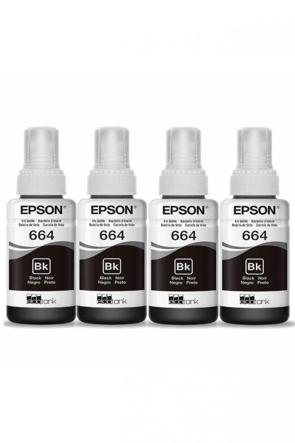 Epson L455 Siyah Mürekkep (T6641) ürün görseli 1