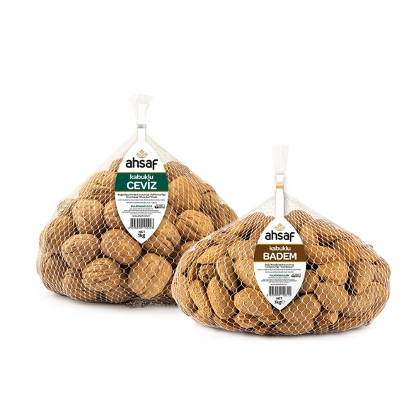 Kabuklu Badem 1 Kg File - Kabuklu Yerli Ceviz (Jumbo/Large) 1 Kg ürün görseli 1
