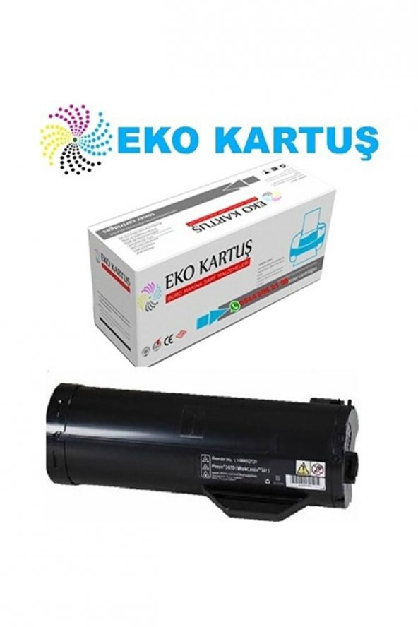 Xerox Phaser 3610dn - 106r02723 Muadil Toner 14.200 Sayfa ürün görseli 1