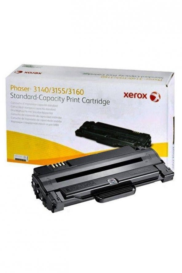 Xerox Phaser 3160B Toner ürün görseli 1
