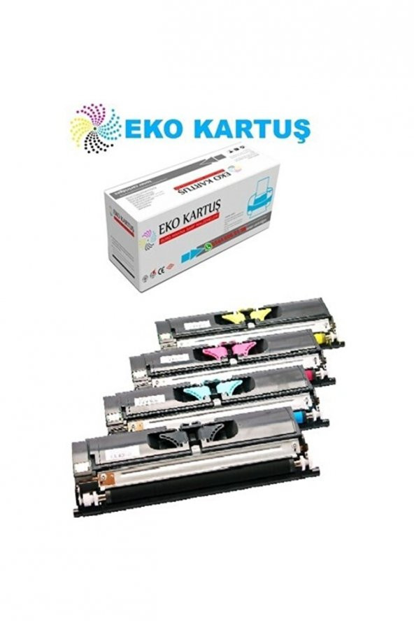 Xerox Phaser 6121mfpn (106r01473-74-75-76) Set Muadil Toner ürün görseli 1
