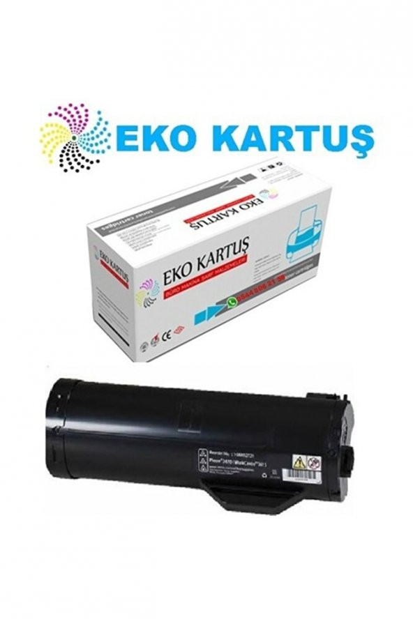 Xerox Phaser 3610 106r02723 14.100 Sayfa Muadil Toner ürün görseli 1