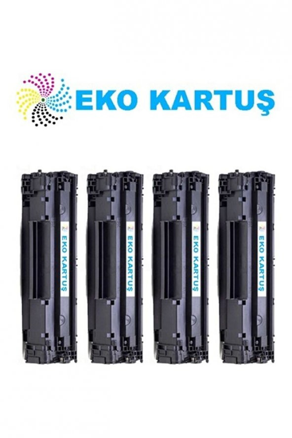 Hp 83a-cf283a Ekonomik Avantajlı 4’lü Paket Muadil Toner ürün görseli 1