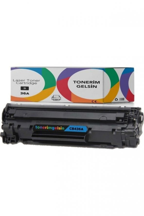 Tonerimgelsin Hp 36a-cb436a Muadil Toner -hp Laserjet P1500 Toner ürün görseli 1