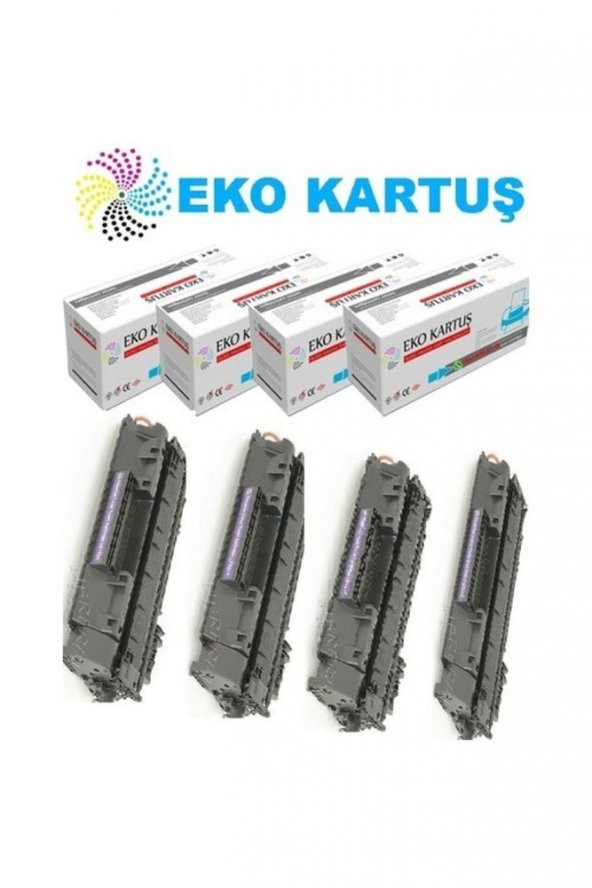 Hp Laserjet 1160 Ekonomik Avantajlı 4’lü Paket Toner ürün görseli 1