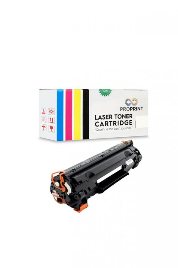 Hp Laserjet 1120 Muadil Toner Hp 36a / Hp Cb436a Toner 2000 Sayfa ürün görseli 1