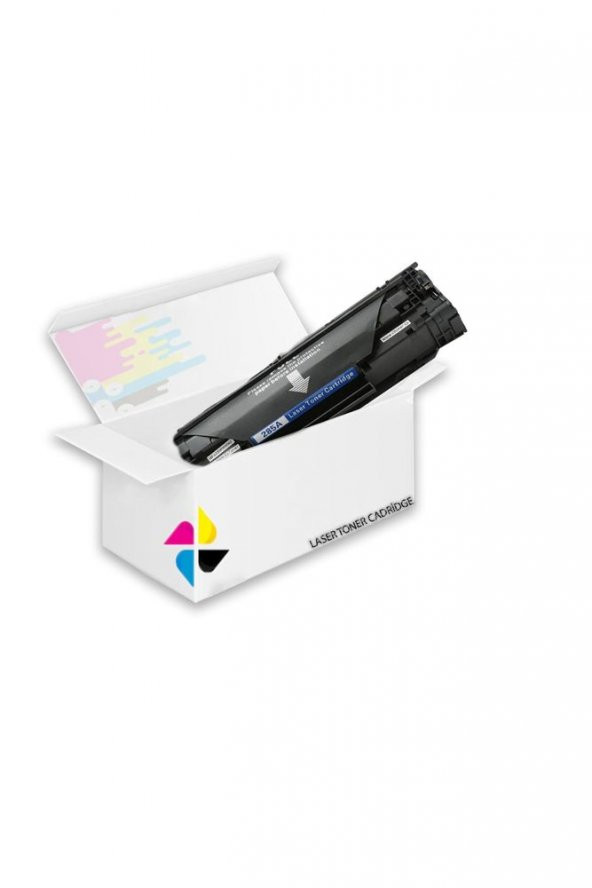 Hp 36a - Hp Cb436a Hp Cc459a 1600 Syf Siyah Muadil Toner ürün görseli 1