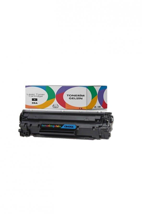 Hp 36a - Cb436a Muadil Toner - Hp M1522 M1522nf M1120n M1120 P1500 Muadil Toneri ürün görseli 1