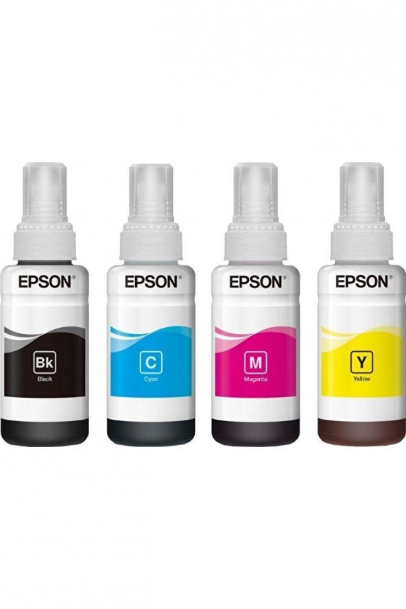 EPSON T664 Mürekkep Seti (4 Renk) ürün görseli 1