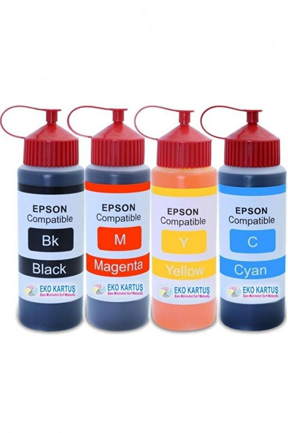 Brother T300 Mürekkep 4x500 Ml (muadil) ürün görseli 1