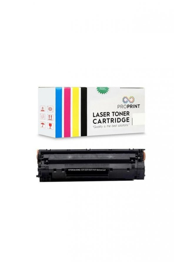 Hp 83a / Cf283a- Laserjet Pro M225 Muadil Toner ürün görseli 1