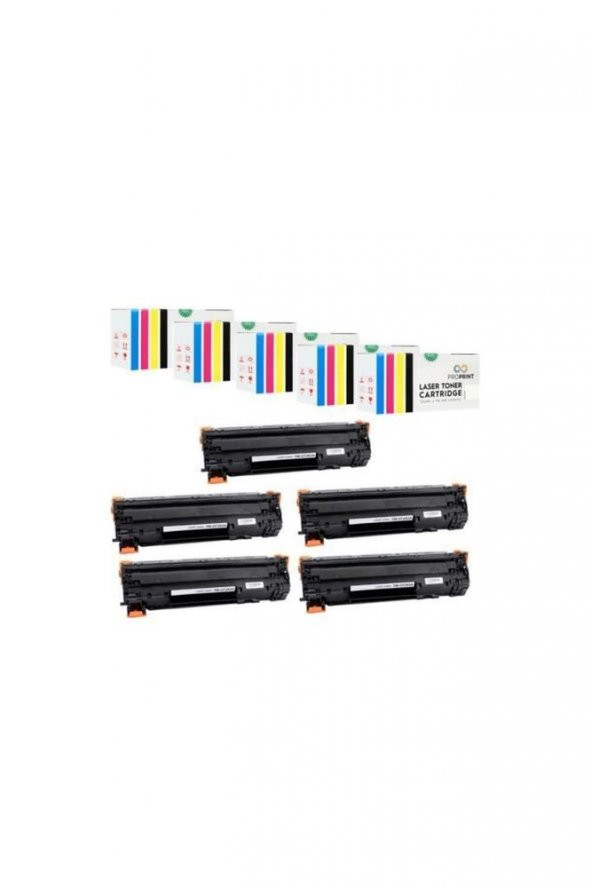 M125rnw M127fn 5 Adet Muadil Toner 83a Cf283a ürün görseli 1
